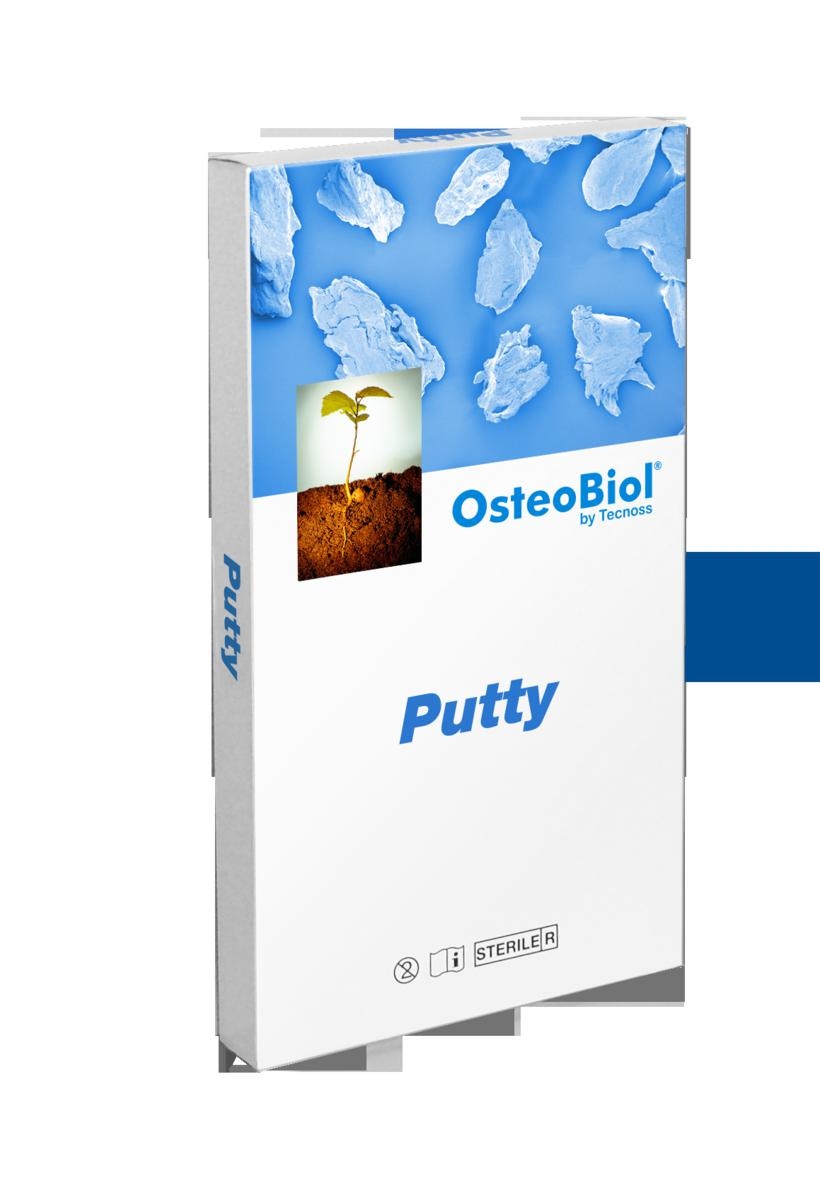 OSTEOBIOL PUTTY DA  0,5 cc - 3 siringhe
